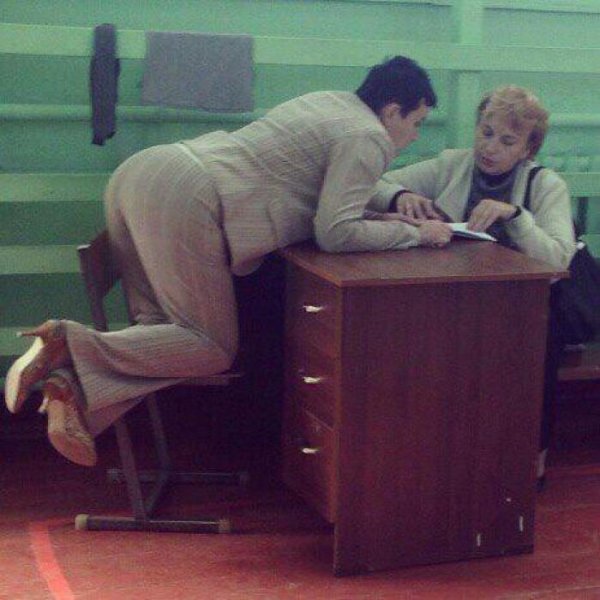 Приколы в школе над учителями