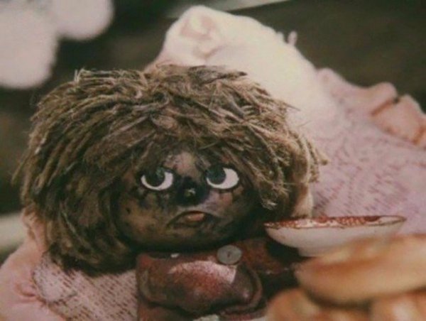 Домовёнок Кузя фильм 1984