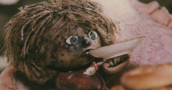 Домовёнок Кузя мультфильм 1984