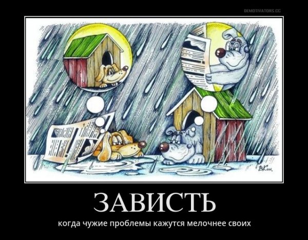 Смешное про зависть