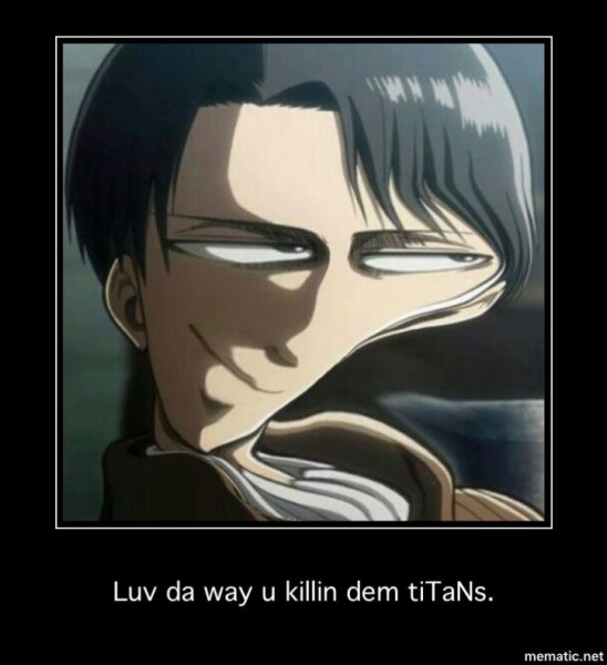 Атака титанов Мистер Леви