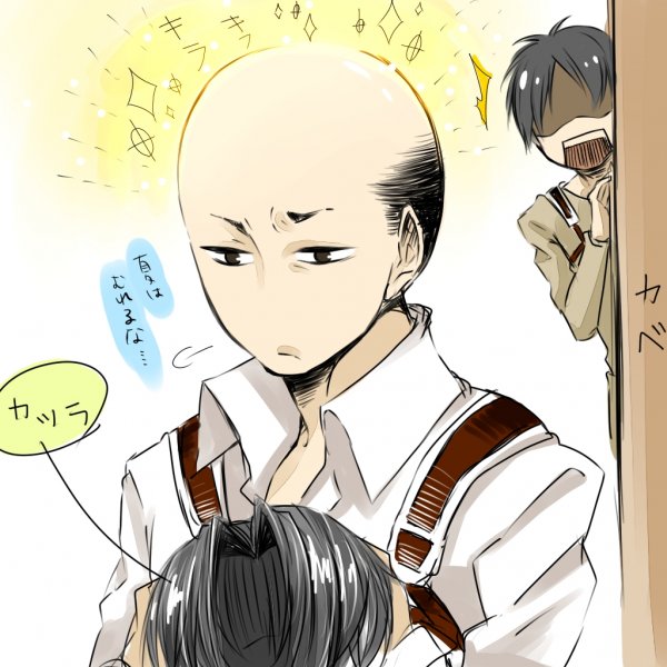 Атака титанов Леви и прави