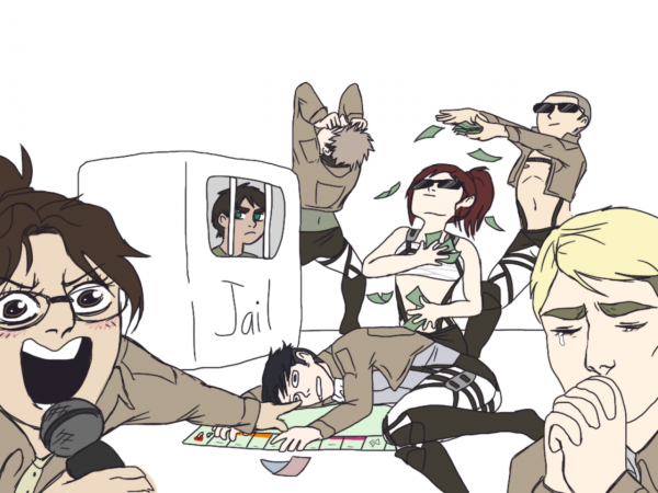 Конни и Ханджи