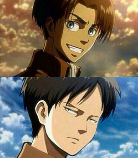 Атака титанов Эрен Йегер Мем