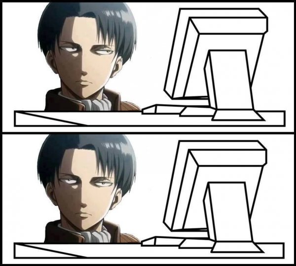 Леви Аккерман Леви прави