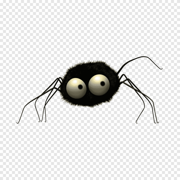 Паук из мультфильма букашки