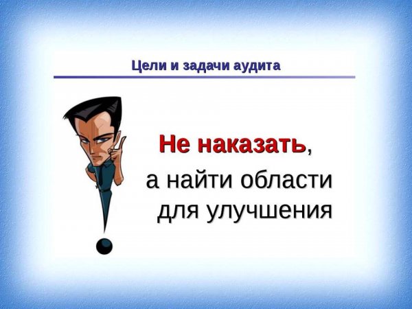 Внутренний аудит прикольные