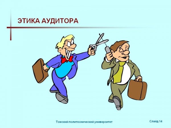 Кодекс этики аудиторов