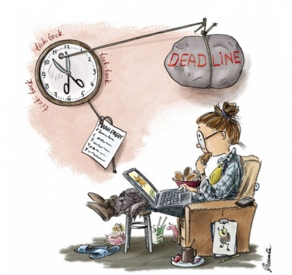 Дедлайн приколы