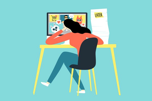 Прокрастинация картина