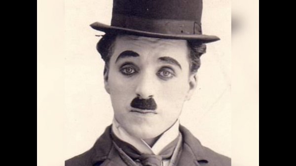 Чарли Чаплин комик