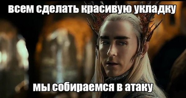 Мем Эльф Трандуил