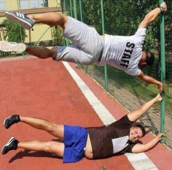 Прикольные тренировки