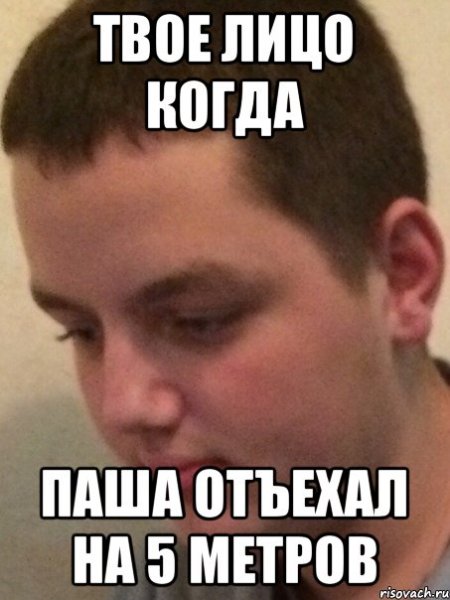 Мемы про Пашу смешные