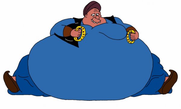 Fat boy belly anime откармливание