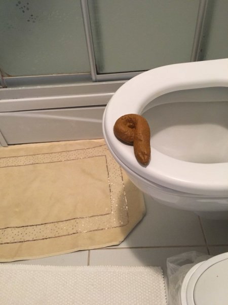 Булочки в виде какашек