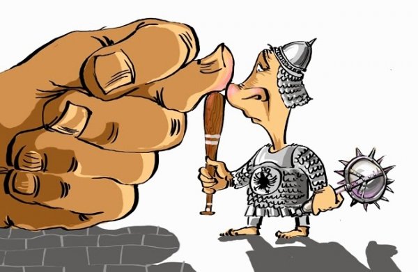 Дуля карикатура