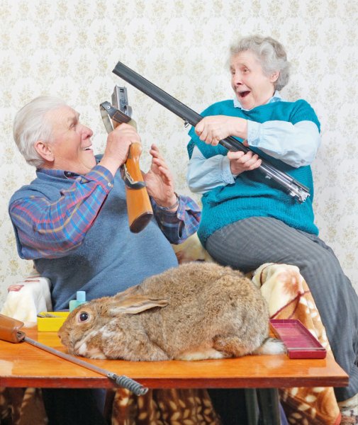 Странный фотосток