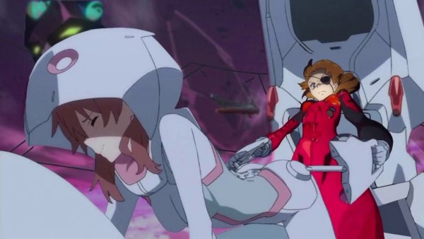 Darling in the FRANXX Евангелион
