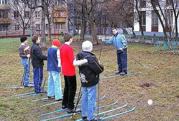 Приколы про учителя физкультуры в школе