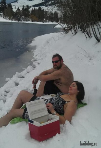 Анекдоты про зиму
