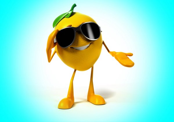 Лимончик в очках