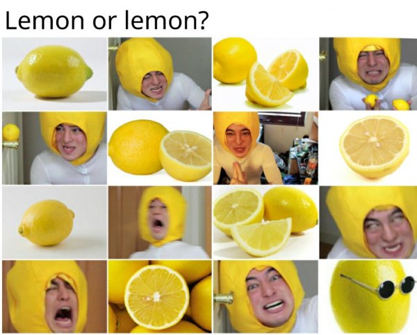 Шутки про лимон