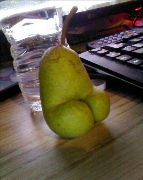 Смешная груша