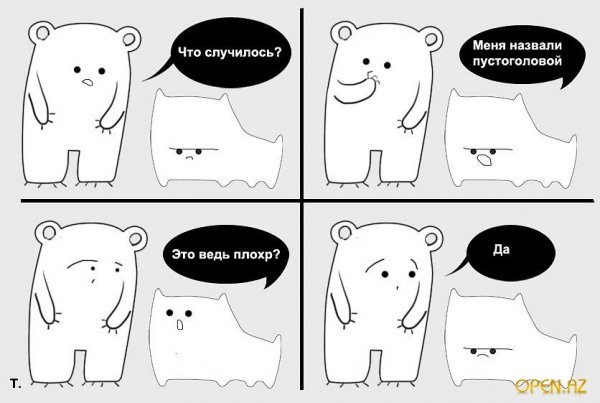 Медведь Валера и кошка Лера