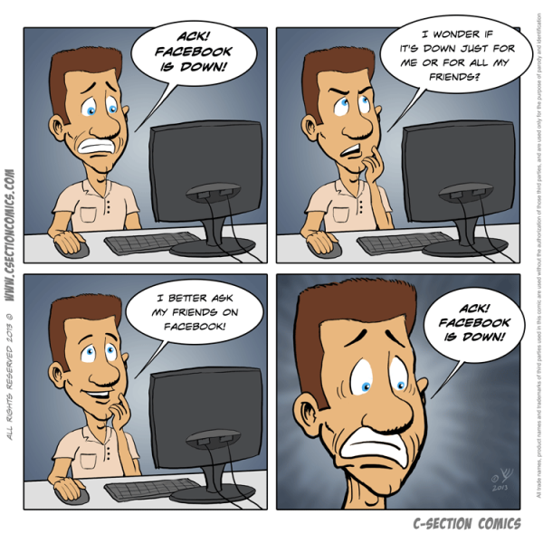 Facebook комикс