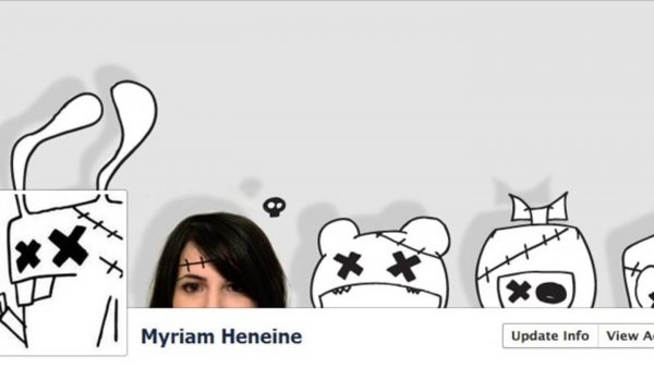 Креативная обложка Facebook