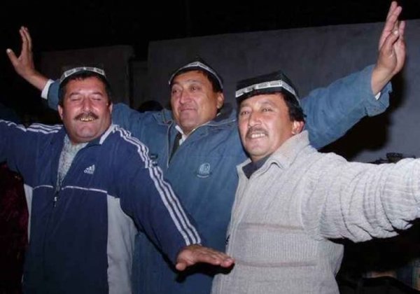 Три таджика