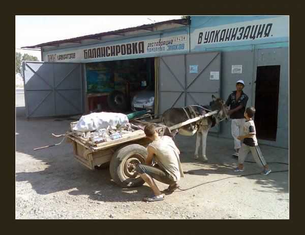 Радостный таджик