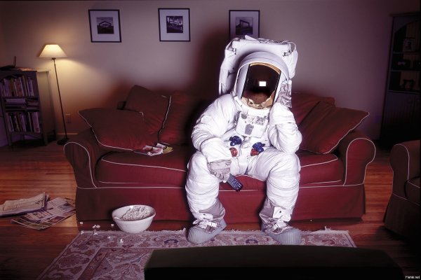 Космонавт прикол