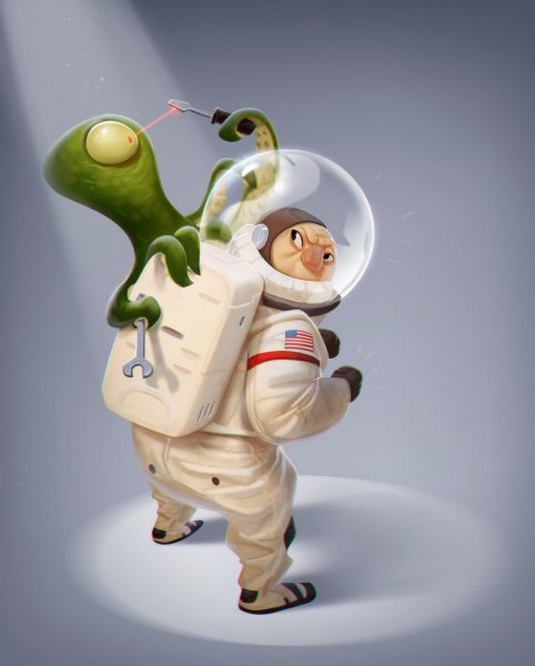 Инопланетные космонавты