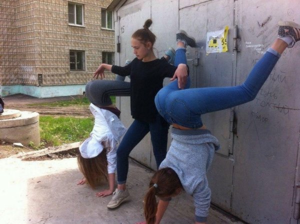 Приколы про несовершеннолетних