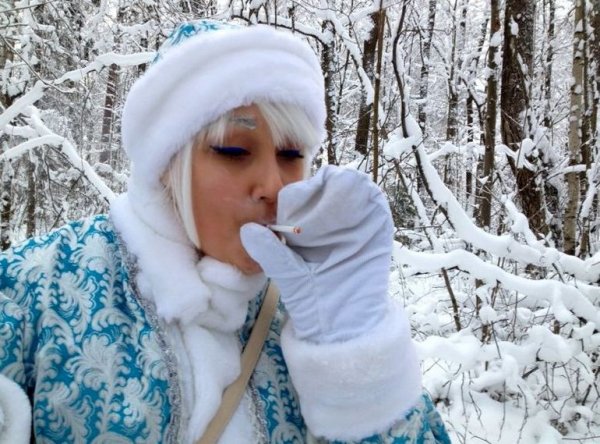 Пьяные Снегурочки