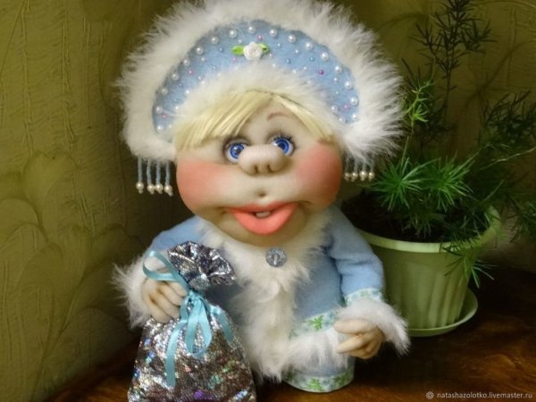 Дурочка Снегурочка