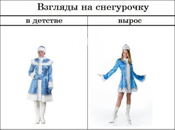 Шутки про снегурочку