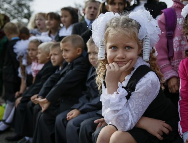 Первое сентября дети