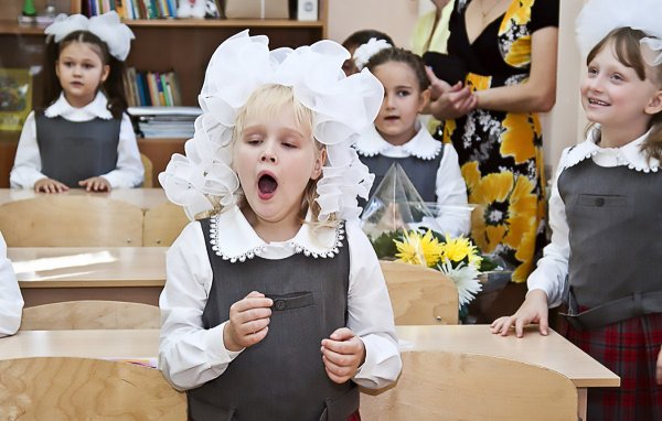 Веселые первоклашки