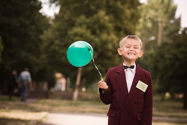 Счастливый первоклассник
