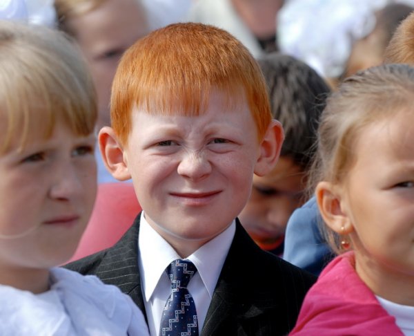 Смешные первоклашки