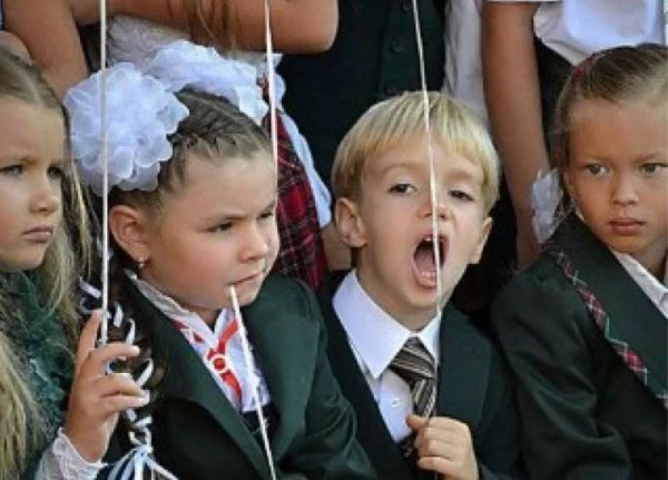 Смешные первоклассники 1 сентября