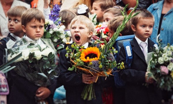 С 1 сентября первокласснику