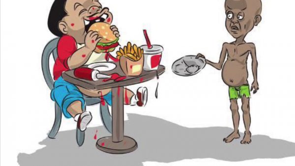 Голод мульт