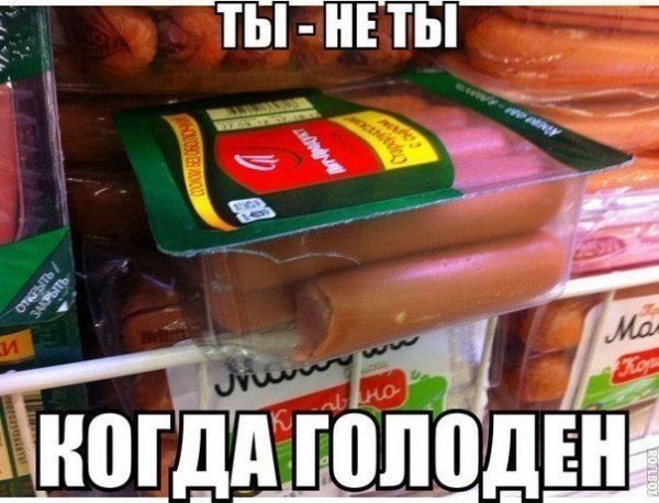Ты не ты когда голоден