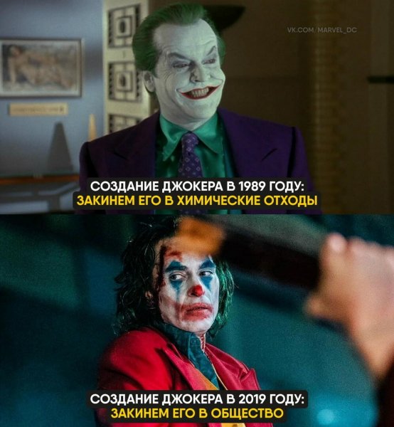 Персонажи из фильма Джокер