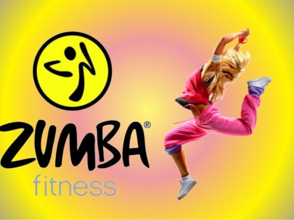Zumba Fitness надпись