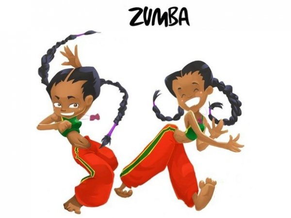 Zumba картинки прикольные
